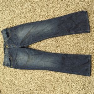 Guess Jeans Size 32 Bootcut Denim Blue Women's